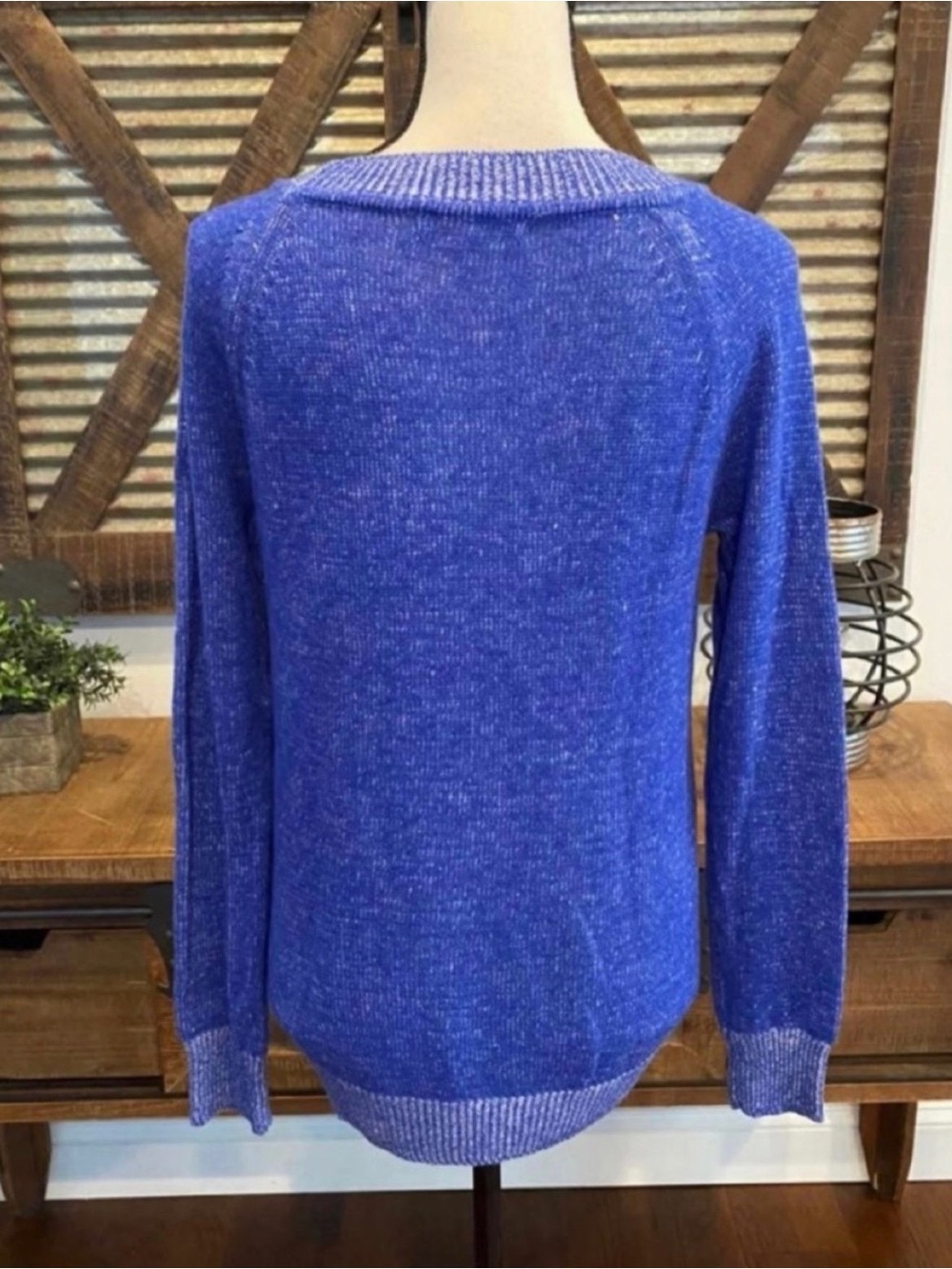 GAP Royal Blue Crewneck Sweater